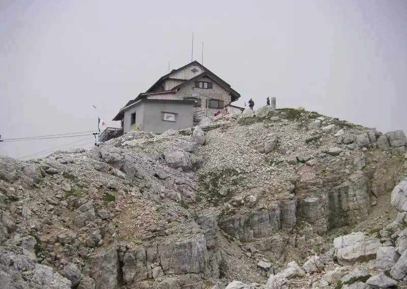 via ferrata Ferrata Ra Gusela al Nuvolau