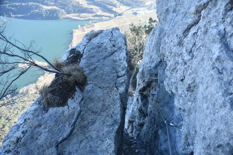 via ferrata Ferrata Rino Pisetta