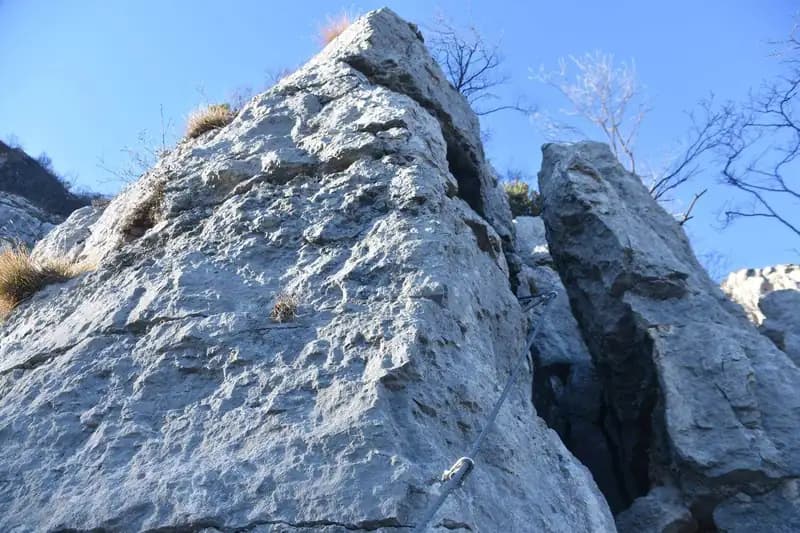 via ferrata Ferrata Rino Pisetta