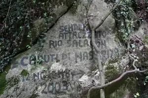 via ferrata Ferrata Rio Sallagoni