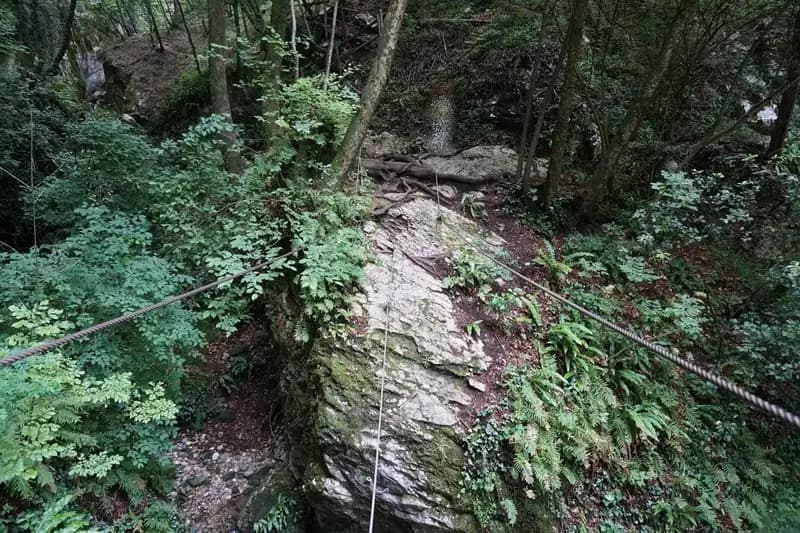 via ferrata Ferrata Rio Sallagoni
