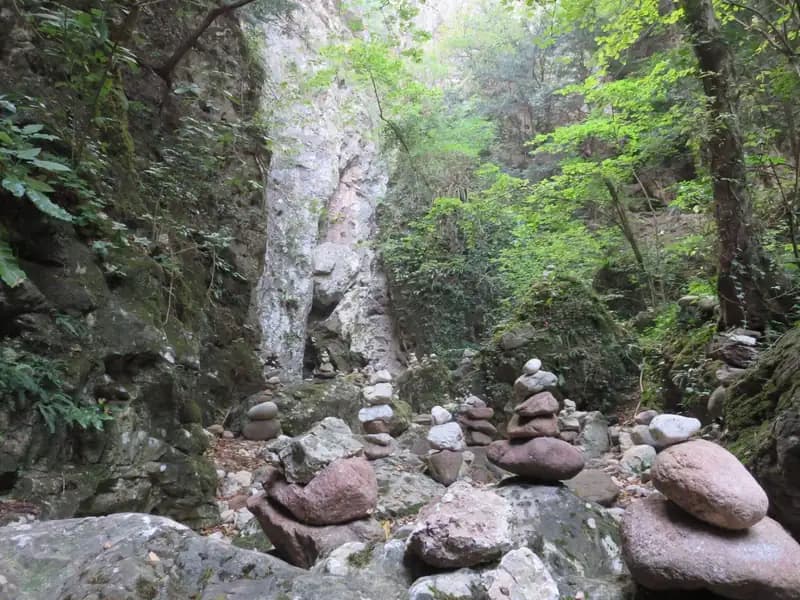 via ferrata Ferrata Rio Secco