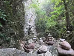 via ferrata Ferrata Rio Secco