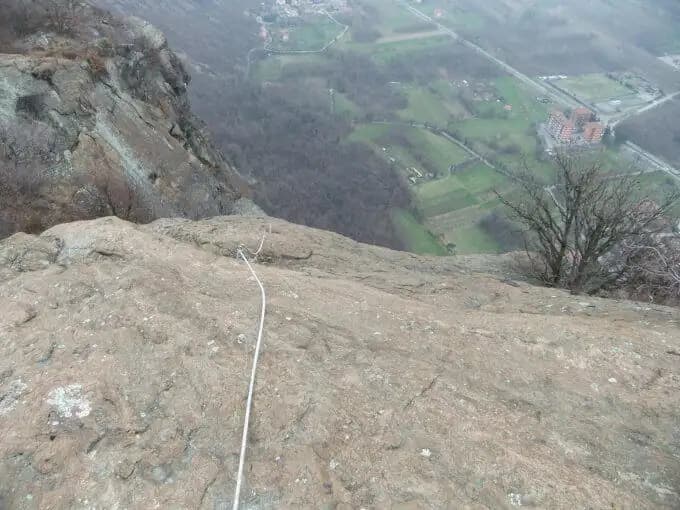 via ferrata Ferrata Guido Rossa