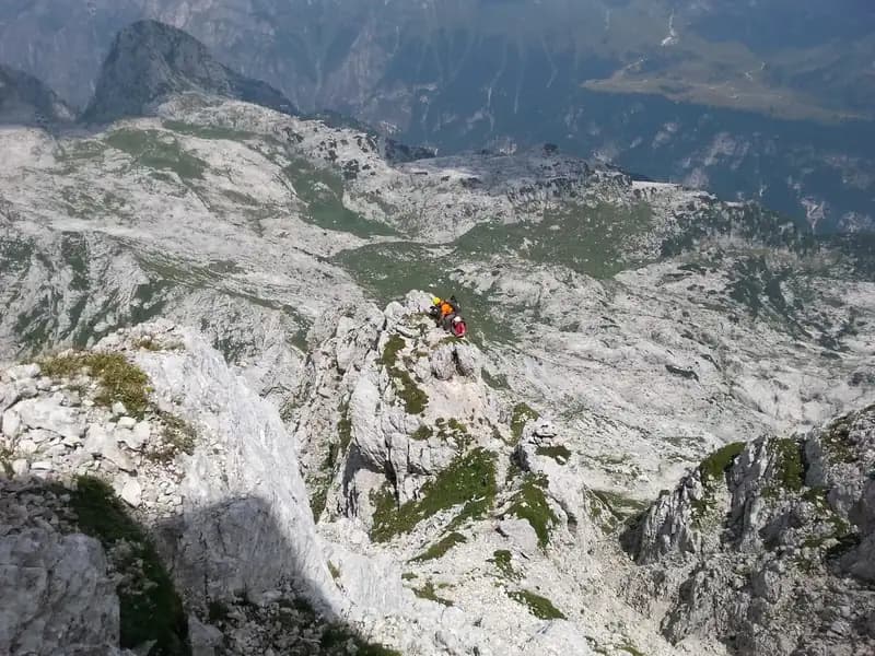 via ferrata Ferrata Grasselli al Picco Carnizza