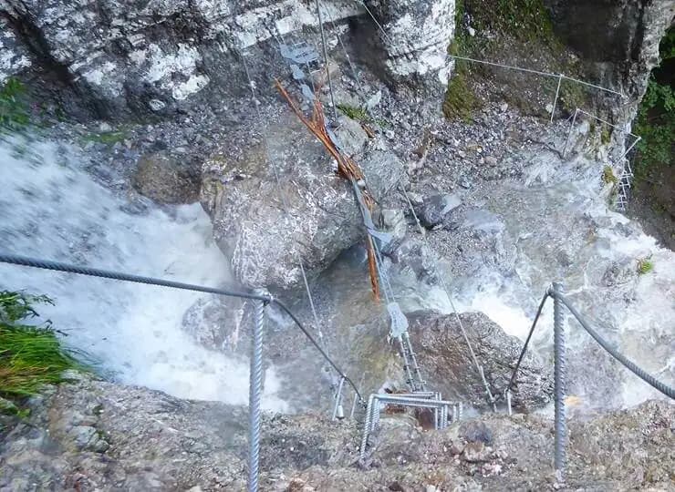 via ferrata Ferrata Signora delle Acque