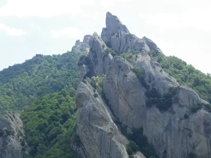 via ferrata Ferrata Salemm