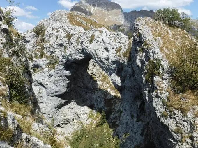 via ferrata Ferrata Salvatori alla Pania Forata