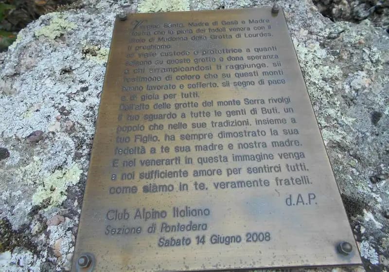 via ferrata Ferrata Sant'Antone