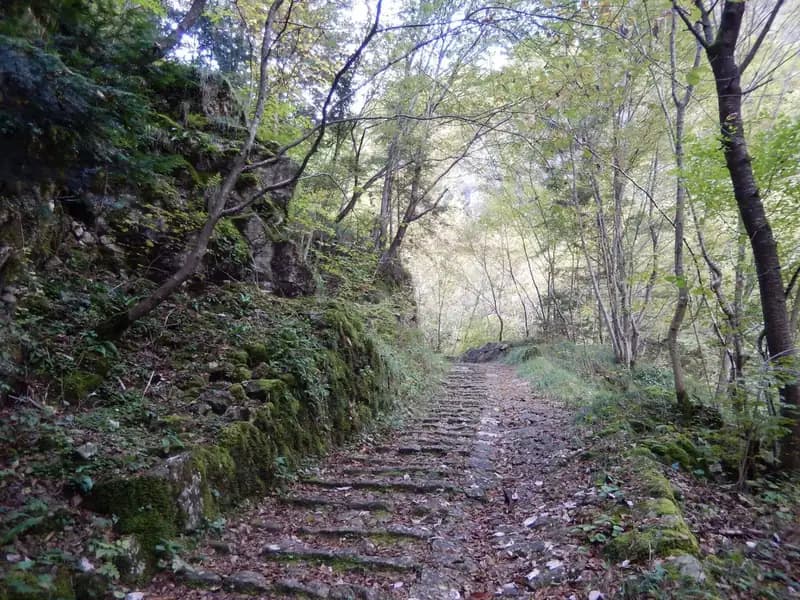 via ferrata Ferrata Santa Felicita
