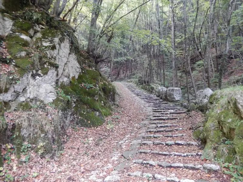 via ferrata Ferrata Santa Felicita