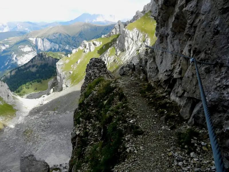 via ferrata Alta via Bruno Federspiel