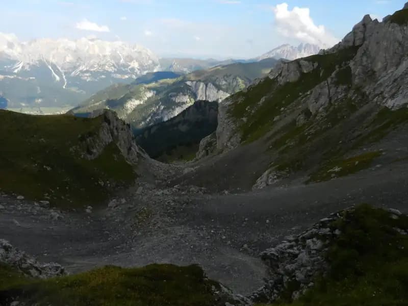 via ferrata Alta via Bruno Federspiel