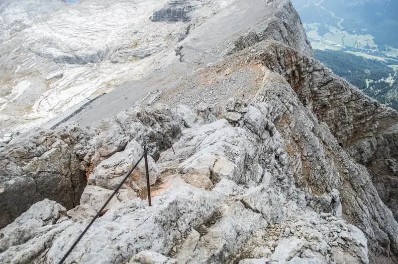 via ferrata Ferrata Sasso della Croce e Sasso delle Dieci