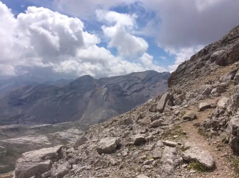 via ferrata Ferrata Sasso della Croce e Sasso delle Dieci