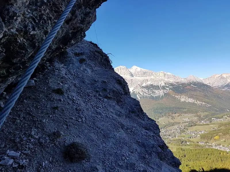 via ferrata Ferrata Sci Club 18