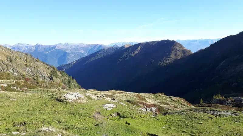 via ferrata Ferrata Selvaggio Verde