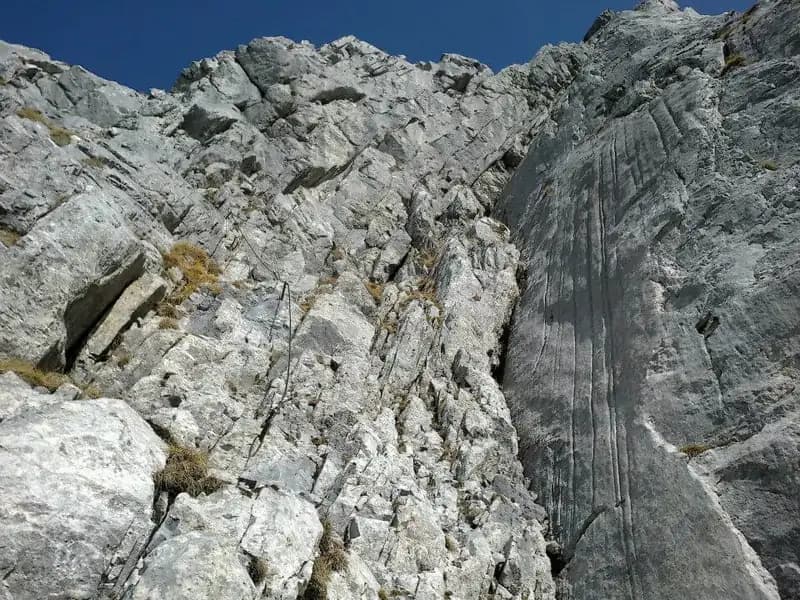 via ferrata Ferrata Senza Confini