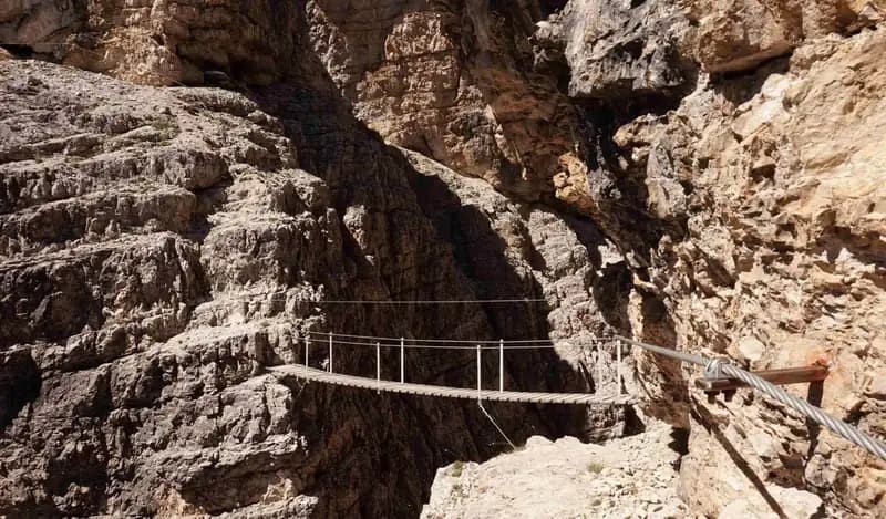 via ferrata Ferrata Casara alla Croda dei Toni