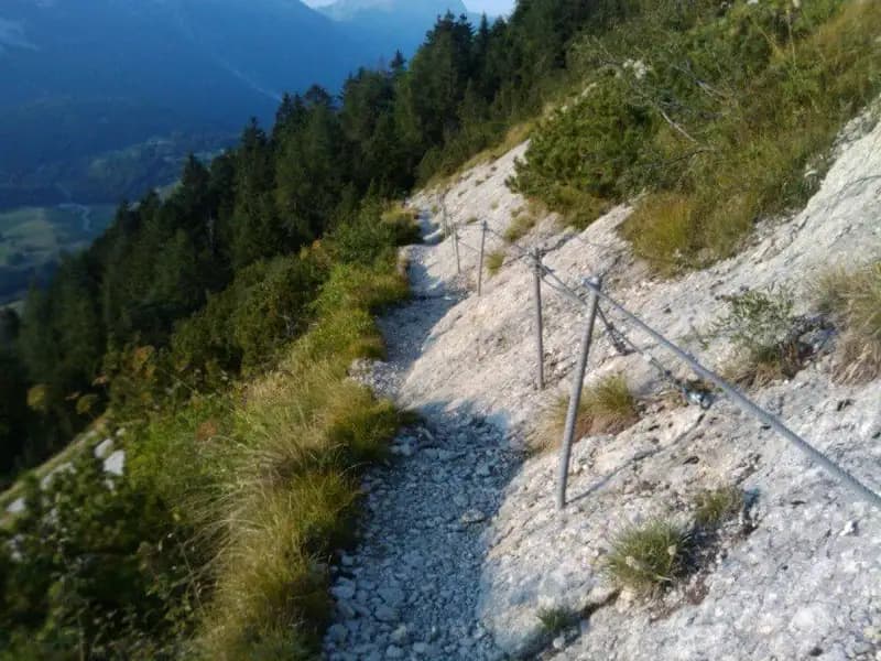 via ferrata Ferrata del Somator