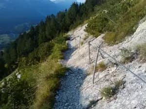 via ferrata Ferrata del Somator