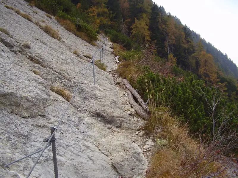 via ferrata Ferrata del Somator