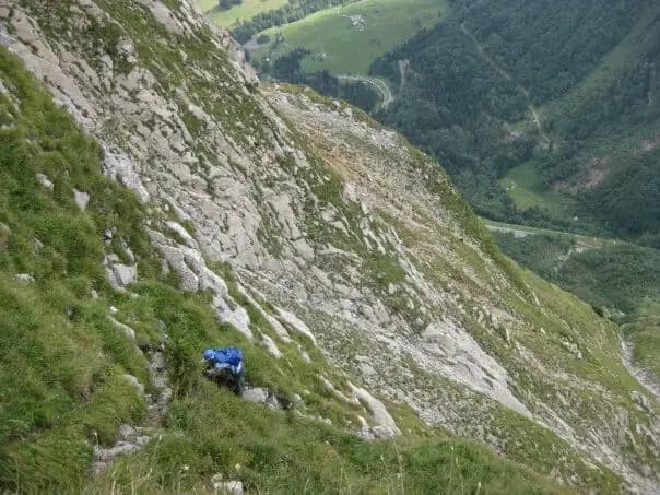 via ferrata Ferrata Steinbergerweg