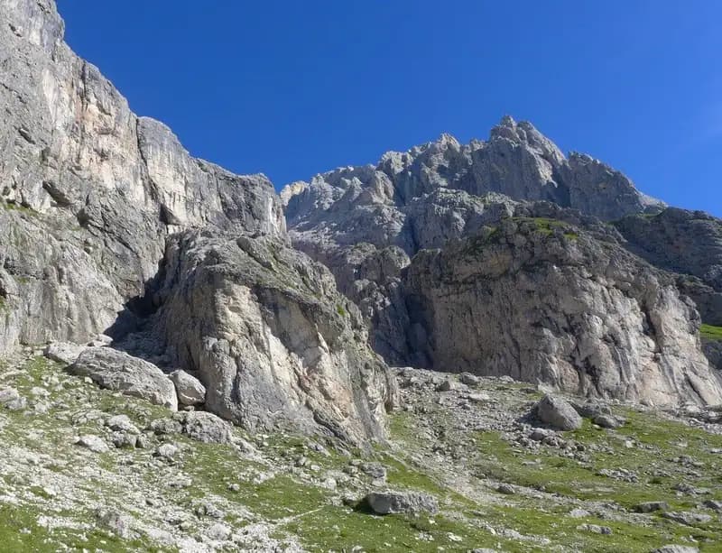 via ferrata Ferrata Stella Alpina all'Agner
