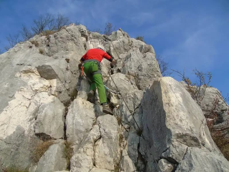 via ferrata Ferrata Susatti a Cima Capi