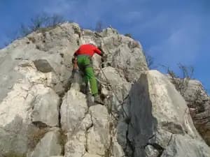 via ferrata Ferrata Susatti a Cima Capi