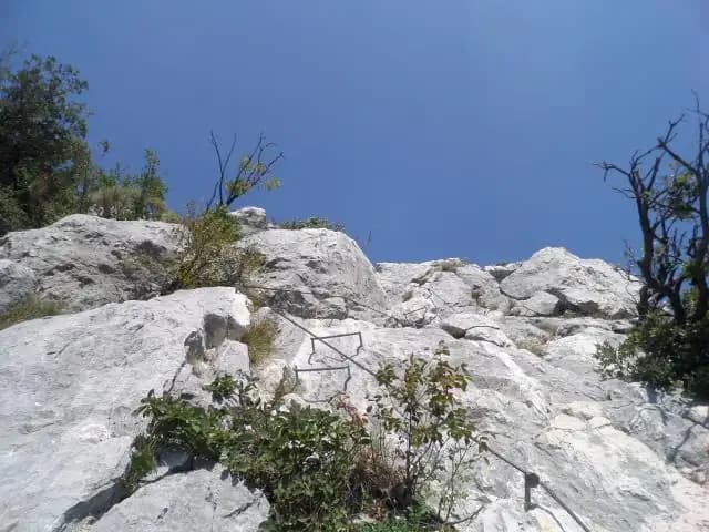 via ferrata Ferrata Susatti a Cima Capi