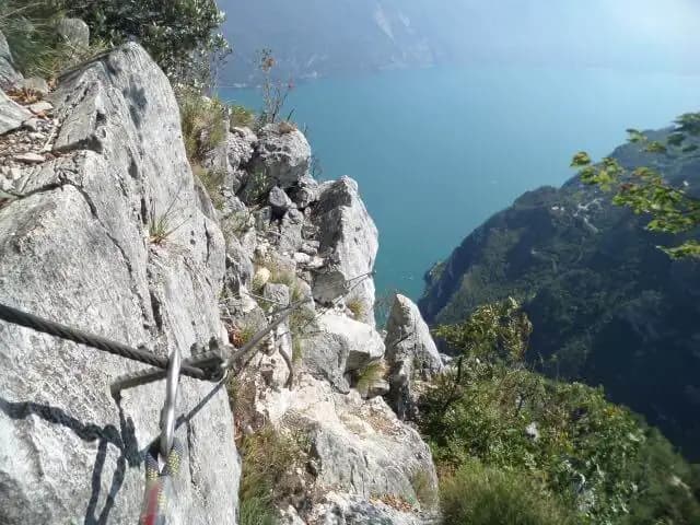 via ferrata Ferrata Susatti a Cima Capi