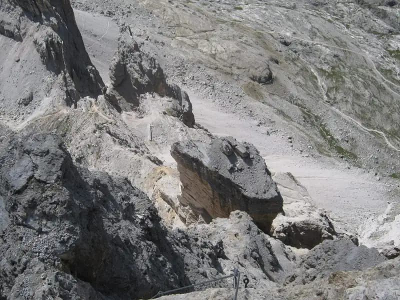 via ferrata Ferrata Tomaselli a Cima Fanes
