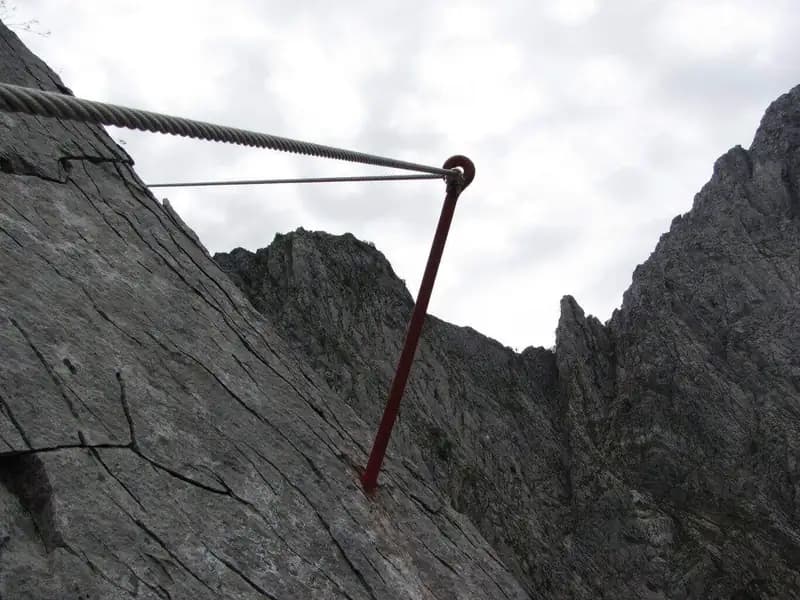 via ferrata Ferrata Tordini Galligani
