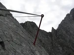 via ferrata Ferrata Tordini Galligani