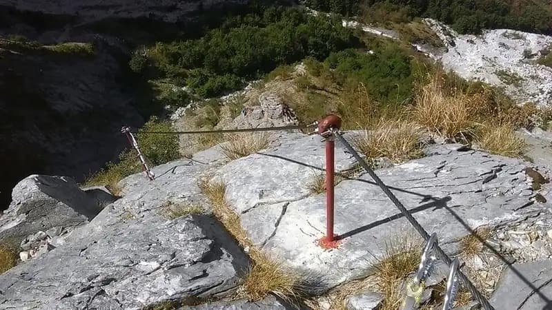 via ferrata Ferrata Tordini Galligani