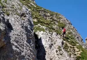 via ferrata Ferrata di Valdaora