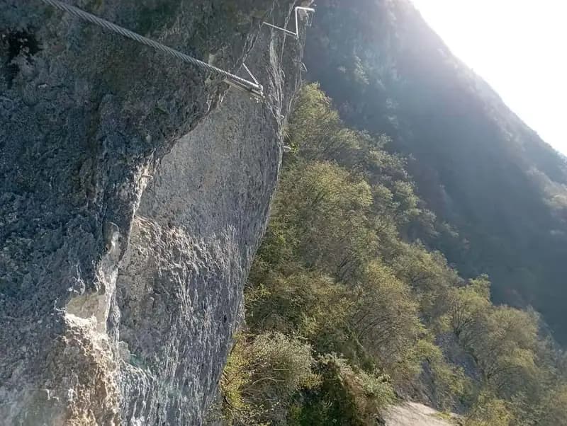 via ferrata Ferrata di Valmeduna