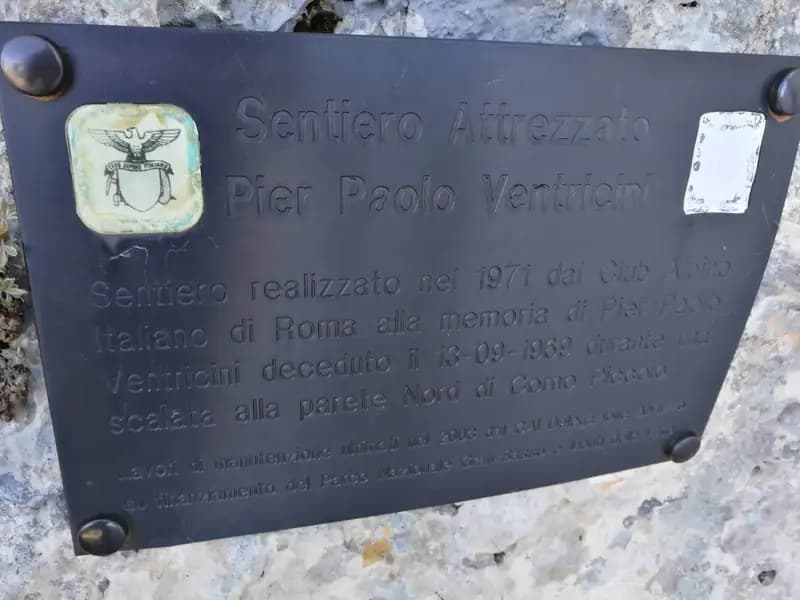 via ferrata Ferrata Ventricini
