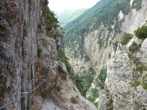 via ferrata Ferrata Viali al Gramolon