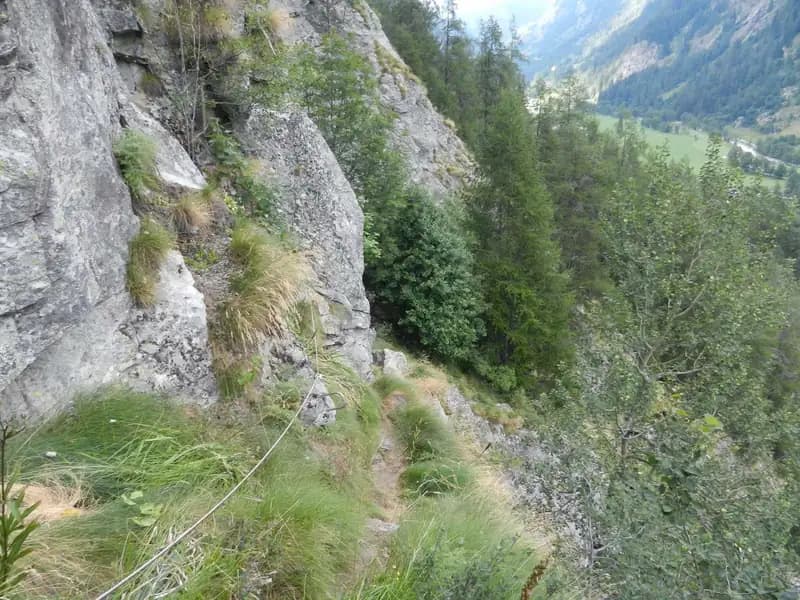 via ferrata Ferrata dei Bambini