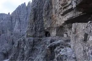 via ferrata Ferrata Zandonella alla Croda Rossa di Sesto