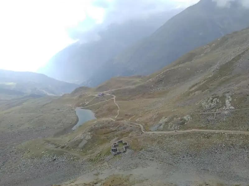 via ferrata Sentiero Attrezzato degli Alpini a Punta d'Albiolo