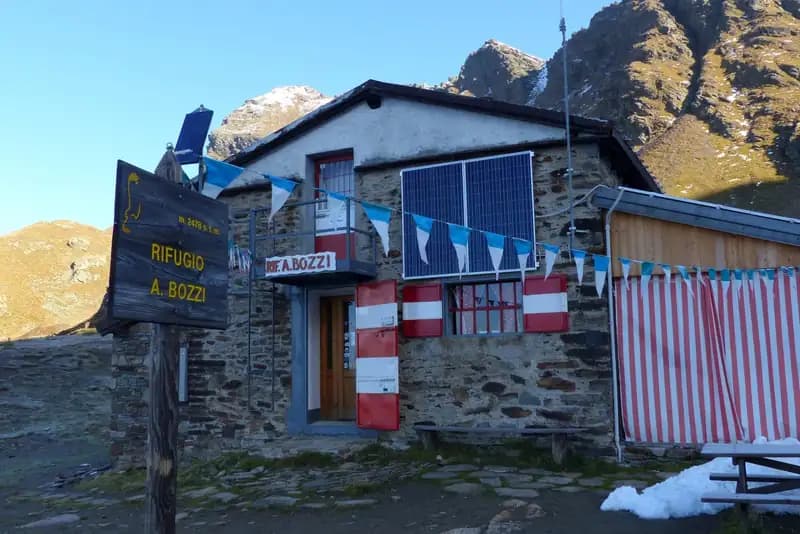 via ferrata Sentiero Attrezzato degli Alpini a Punta d'Albiolo