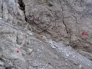 via ferrata Sentiero Attrezzato da Prà