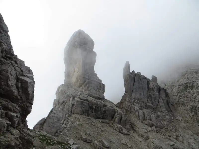 via ferrata Sentiero Attrezzato da Prà