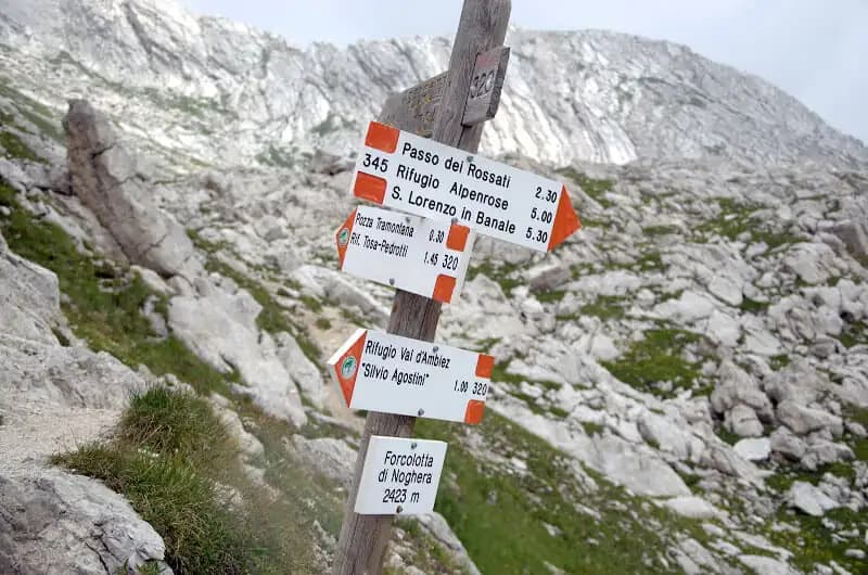 via ferrata Sentiero Attrezzato Apolloni