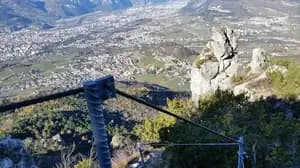 via ferrata Sentiero Attrezzato Bertotti