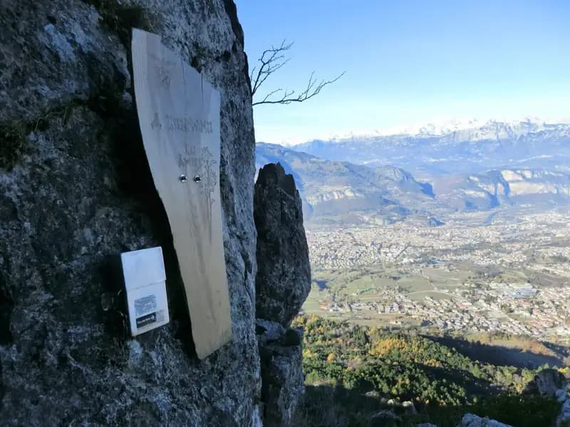 via ferrata Sentiero Attrezzato Bertotti