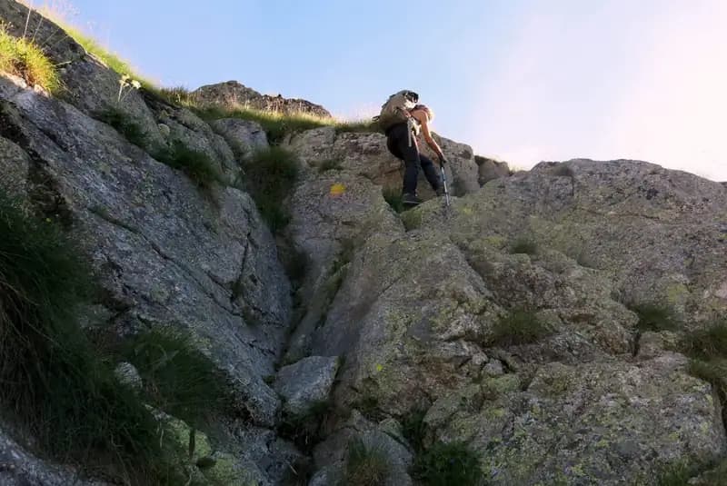 via ferrata Sentiero Attrezzato al Bivacco Boccalatte-Piolti
